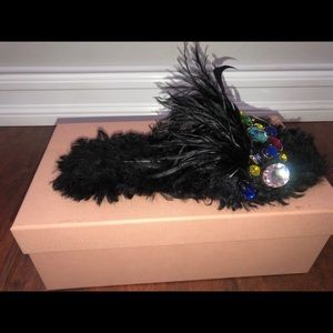 MIU MIU CALZATURE DONNA ECO SHEARLING SLIDES